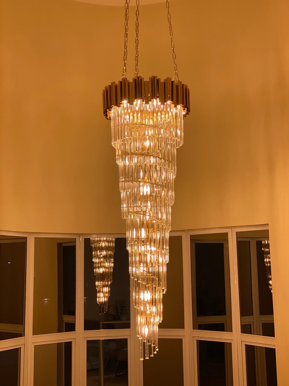 Lustre de cristal